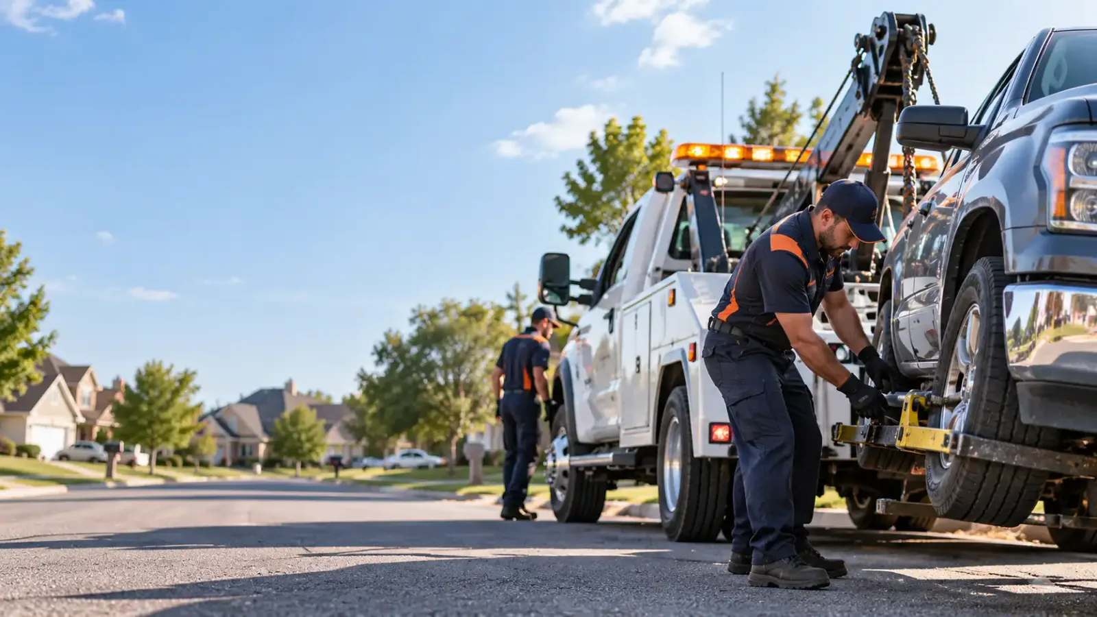 Wheel Lift Towing in Low Moor, VA